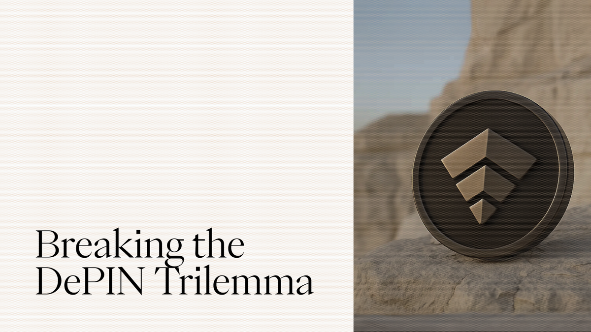 Breaking the DePIN Trilemma