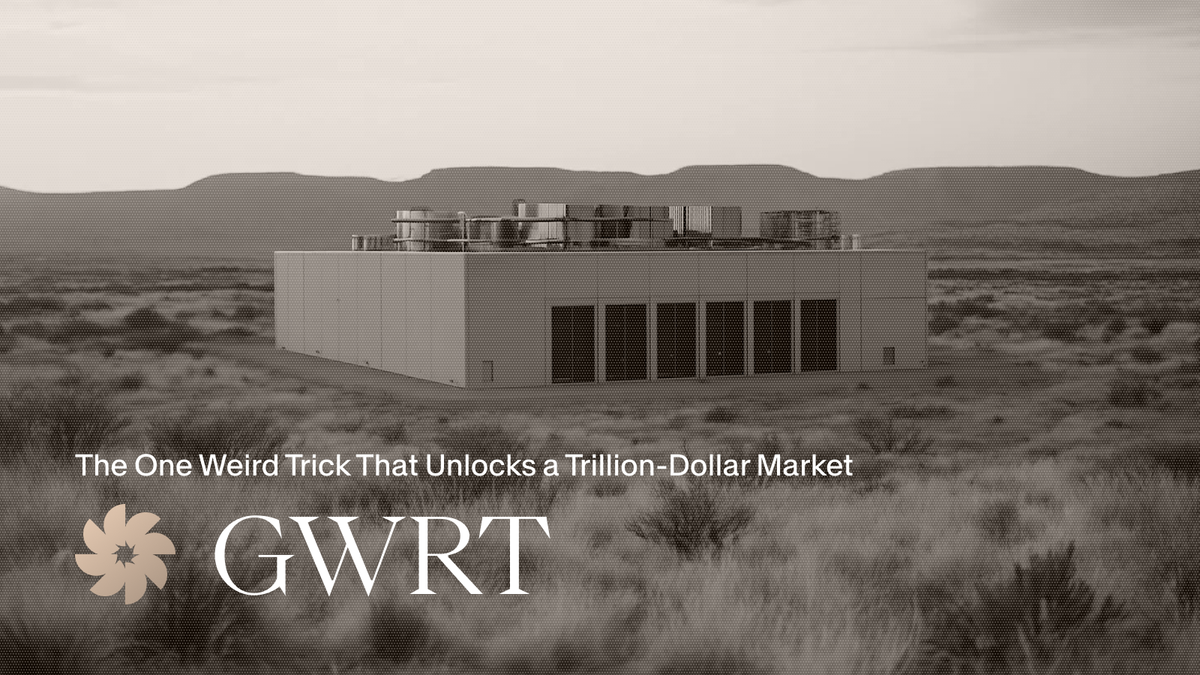 GWRTs: One Trick Unlocks a Trillion Dollar Market