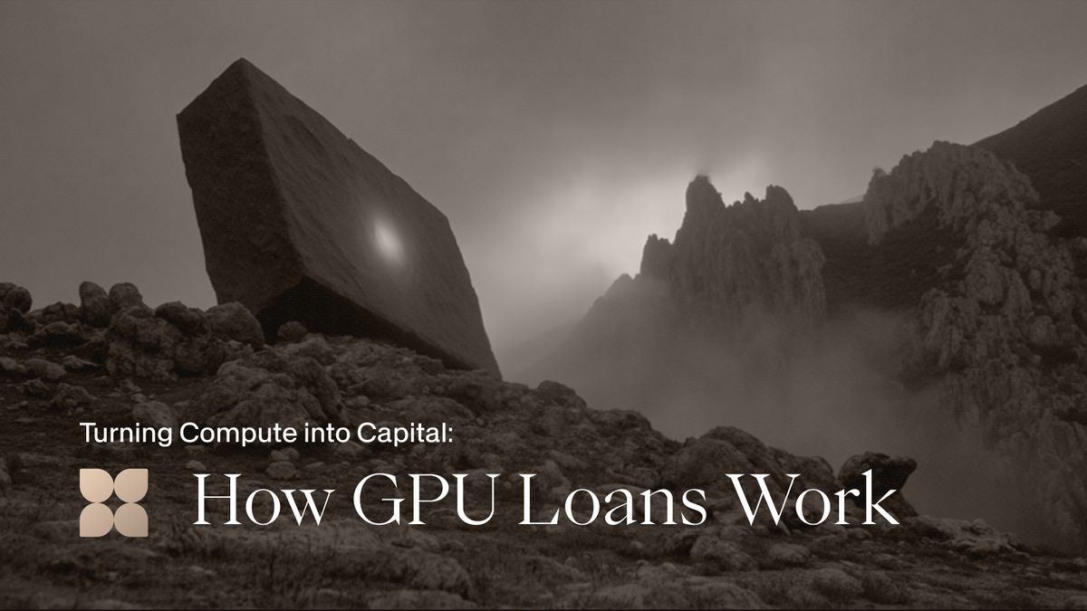 How USD.AI GPU Loans Work