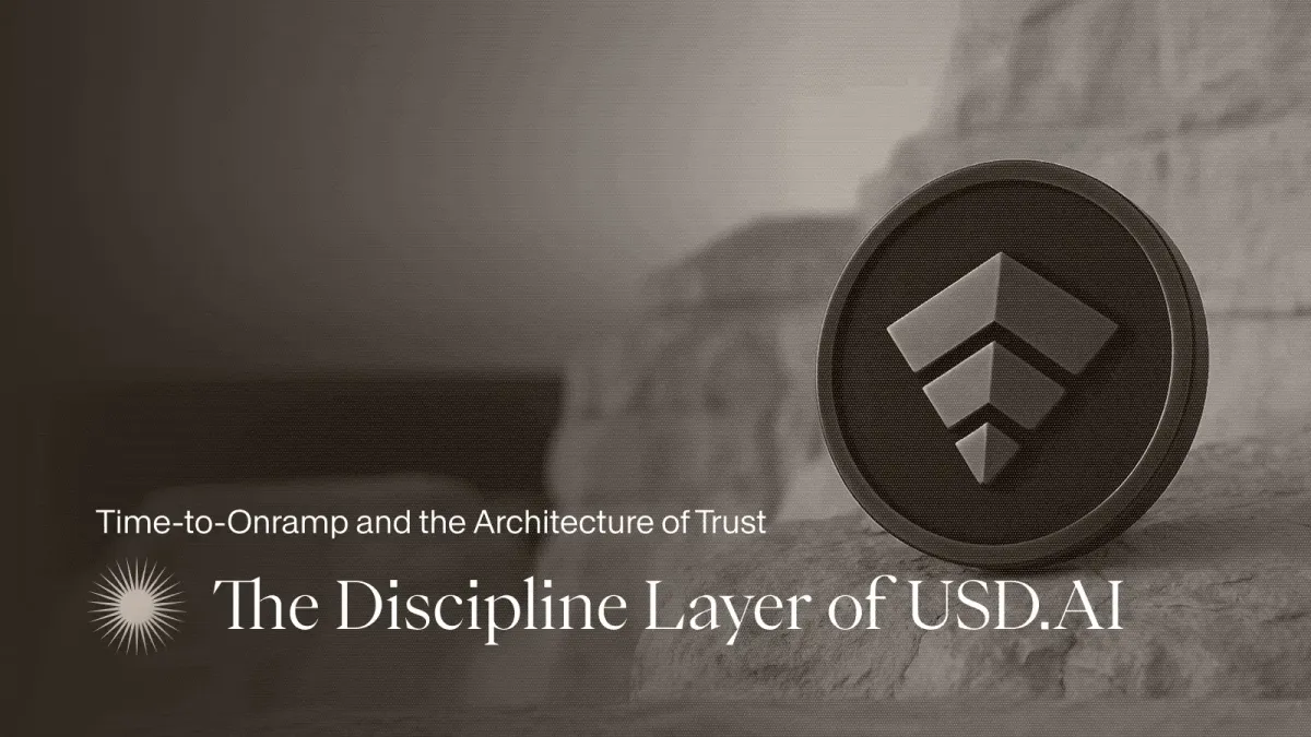The Discipline Layer of USD.AI