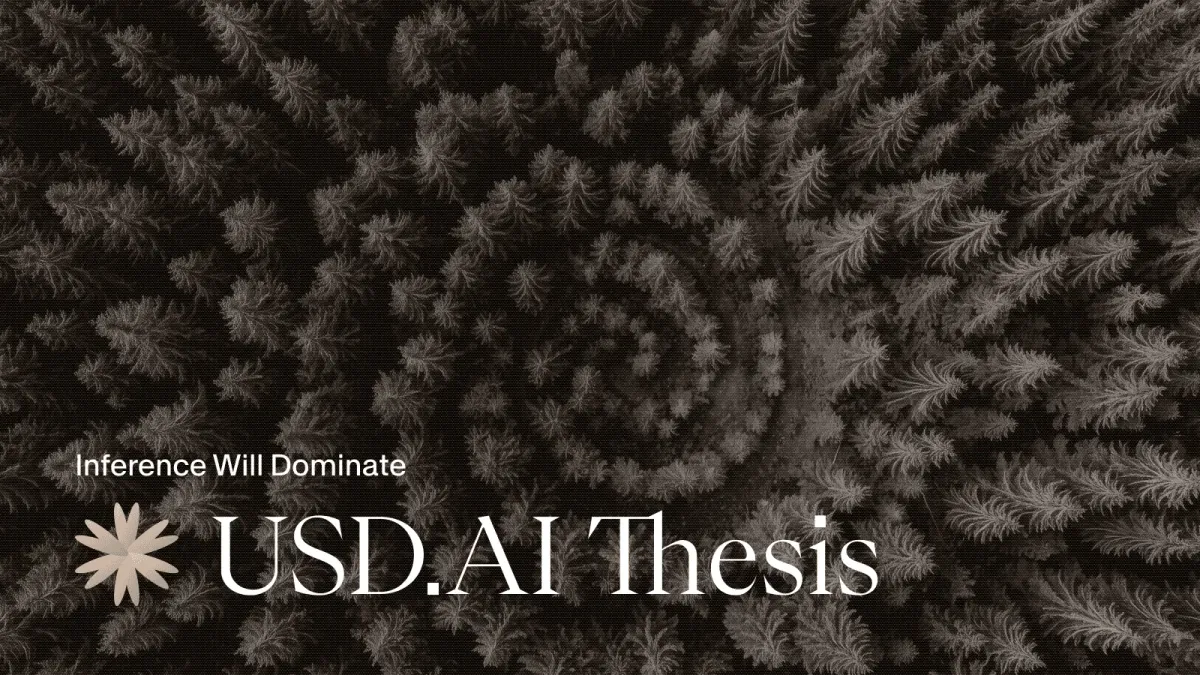 The USD.AI Thesis: Inference Will Dominate