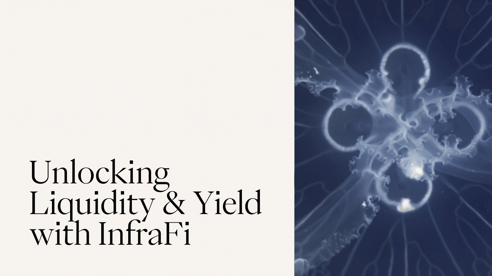 Unlocking Liquidity and Yield with InfraFi