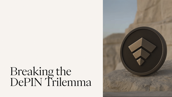 Breaking the DePIN Trilemma