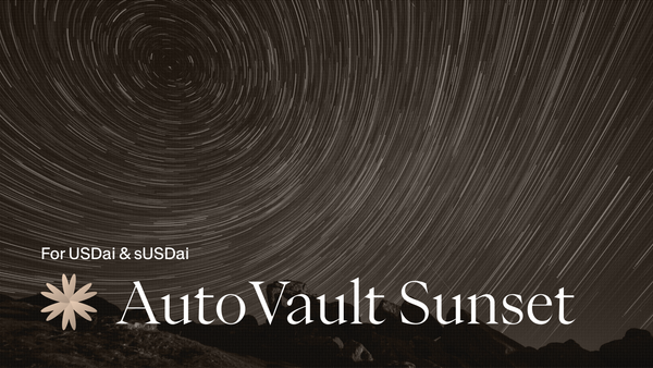 Sunsetting the Auto Strategy Vaults