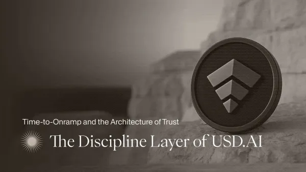 The Discipline Layer of USD.AI