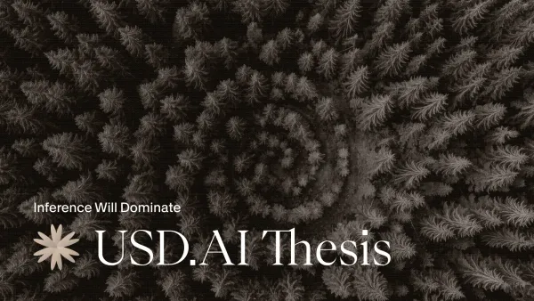 The USD.AI Thesis: Inference Will Dominate