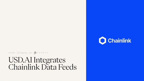 USDAI Adopts Chainlink As Its Official Oracle